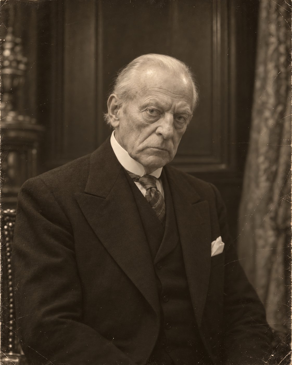 Memorial portrait of Cornelius Kraus